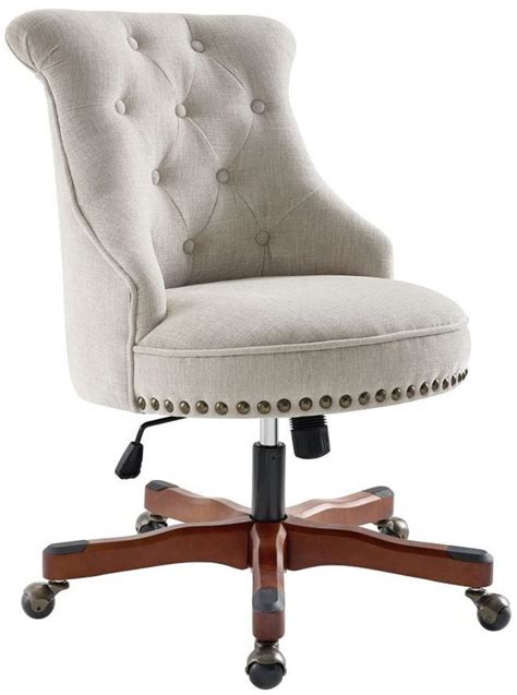 Sinclair Office Chair, Natural